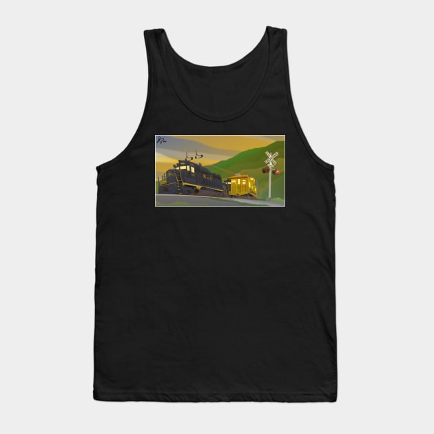 Somewhere on Sandpatch Tank Top by Jtpetkov24